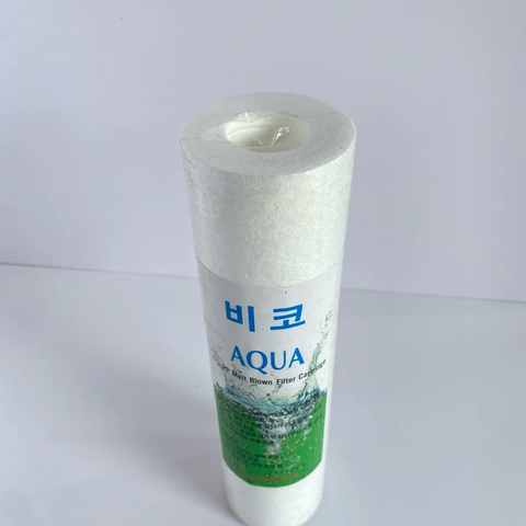 Lõi Lọc Nước Cao Cấp PP Aqua Hàn Quốc 10 Inch - Lọc Cặn Bẩn, Tạp Chất, Giải Pháp Nước Sạch Cho Gia Đình