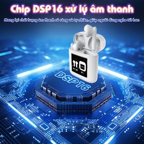 Tai Nghe Trợ Thính Không Dây FUNMIC EN-D19 Cao Cấp - Thiết Kế Nhỏ Gọn, Âm Thanh Sống Động Cho Người Già, Người Điếc, Lãng Tai
