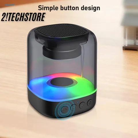 Loa Bluetooth Không Dây E-3052 Âm Thanh Siêu Trầm 3W - Âm Nhạc Lôi Cuốn, Thời Gian Nghe Lâu - Phụ Kiện Di Động Cho Mọi Không Gian