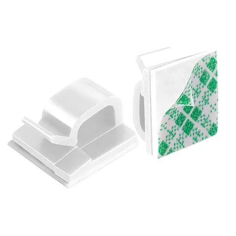 Nẹp Dây Điện Dán Tường Siêu Dính - Kẹp Giữ Dây Cáp Gọn Gàng, Chống Rối Cho Không Gian Sống và Làm Việc Thẩm Mỹ