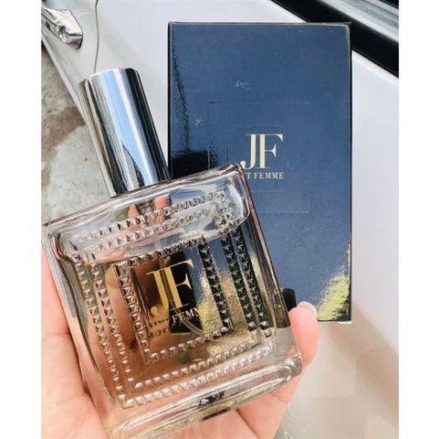 Nước Hoa Avon JF Jet Femme Đen 50ml - Hương Thơm Quyến Rũ, Sang Trọng Dành Cho Phái Đẹp, Nước Hoa Hàng Ngày Và Dự Tiệc