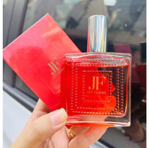 Nước Hoa Avon JF Jet Femme Đỏ 50ml - Hương Thơm Quyến Rũ, Sang Trọng - Sản Phẩm Cao Cấp Từ Mỹ, Thích Hợp Dùng Hằng Ngày