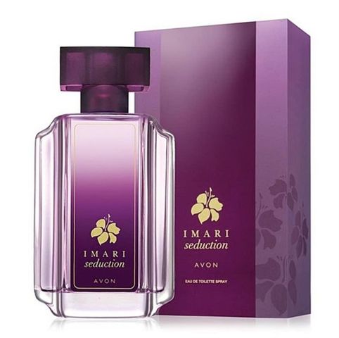 Nước Hoa Avon Imari Seduction Tím Vuông 50ml - Hương Thơm Quyến Rũ, Dành Cho Phụ Nữ Tự Tin và Hiện Đại