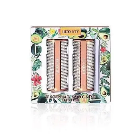 Set 2 Cây Son Wodwod - Son Dưỡng Môi Từ Thiên Nhiên, Màu Sắc Đa Dạng, Giữ Ẩm Lâu, Quà Tặng Làm Đẹp Tuyệt Vời