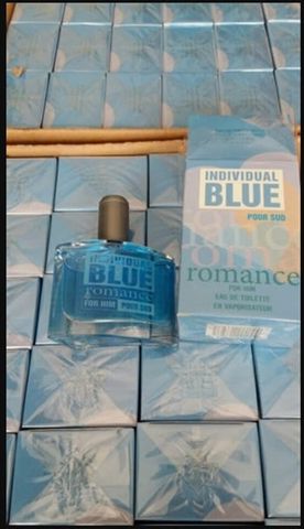 Nước Hoa Avon Blue Romance For Him 50ml - Hương Nước Hoa Nam Tính Xanh Dương Nhạt, Phong Cách Lịch Lãm, Quyến Rũ