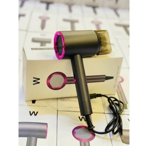 Máy Sấy Tóc Weilaiya 1800W - Công Nghệ Ánh Sáng Xanh Giúp Bảo Vệ Tóc, Cường Độ Sấy Cao Cho Hiệu Quả Tốt Nhất