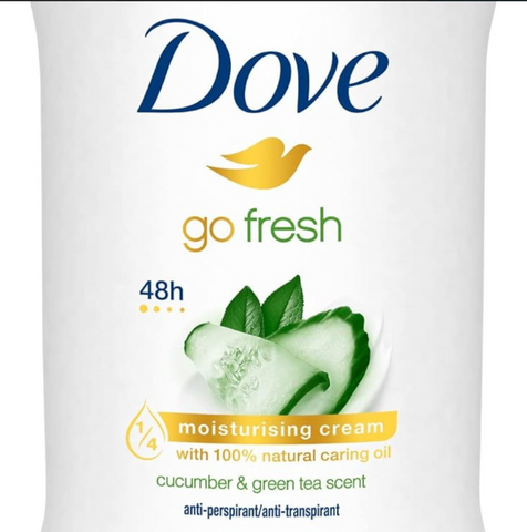 Lăn Khử Mùi Dưỡng Ẩm Dove Cucumber 40g 290008