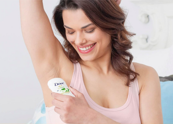 Lăn Khử Mùi Dưỡng Ẩm Dove Cucumber 40g