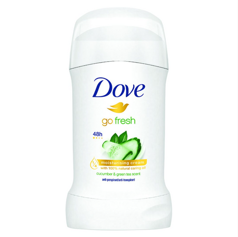 Lăn Khử Mùi Dưỡng Ẩm Dove Cucumber 40g