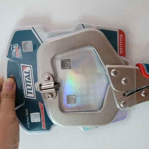 Kìm bấm chết chữ C Total THT111113 11 inch - Dụng cụ cầm tay chất lượng cao, chiều dài lý tưởng cho thợ cơ khí và hàn lắp