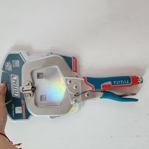 Kìm bấm chết chữ C Total THT111113 11 inch - Dụng cụ cầm tay chất lượng cao, chiều dài lý tưởng cho thợ cơ khí và hàn lắp