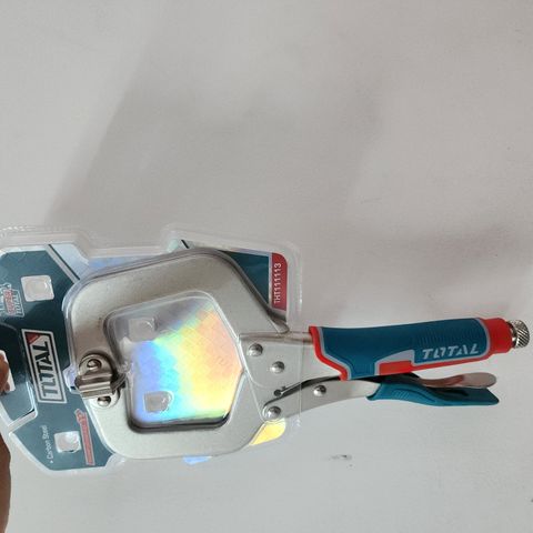 Kìm bấm chết chữ C Total THT111113 11 inch - Dụng cụ cầm tay chất lượng cao, chiều dài lý tưởng cho thợ cơ khí và hàn lắp