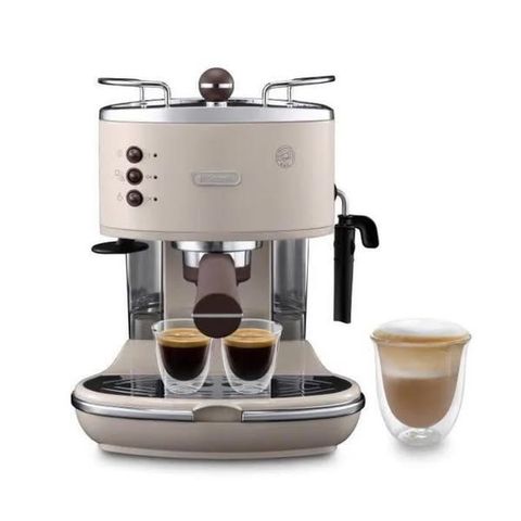 Máy pha cà phê Delonghi ECO310 - Pha cả café bột và pad, nhỏ gọn cho văn phòng và gia đình, công suất 900W, dung tích 1L