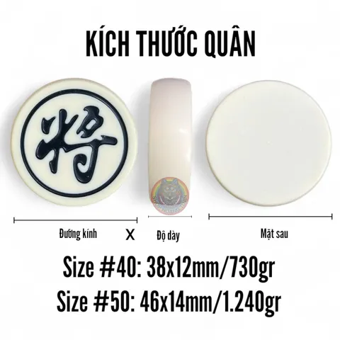 Bộ Cờ Tướng Mẫu 3D Đúc Nguyên Khối Màu Ngà - Đồ Chơi Giải Trí Thông Minh với Bàn Cờ Tùy Chọn, Quân Cờ Nhựa Chất Lượng Cao