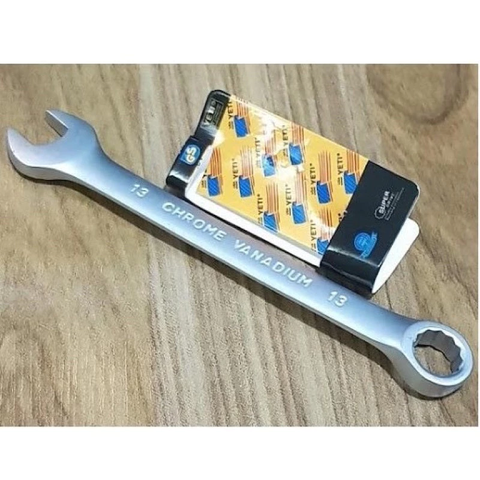 Cờ Lê Vòng Miệng YETI Đa Năng - Kích Thước Đủ Size 6 Đến 24, Chất Liệu Thép Cao Cấp, Dụng Cụ Cầm Tay Cho Thợ Sửa Chữa