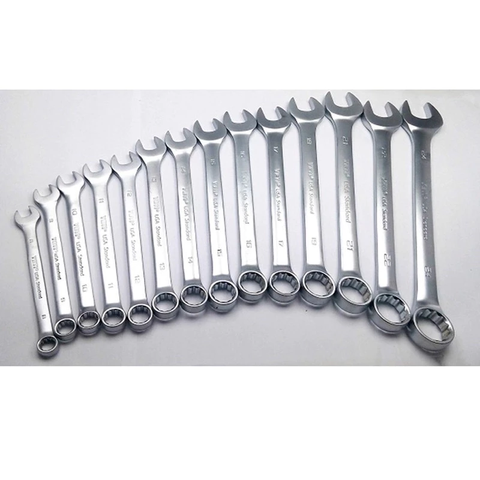 Cờ Lê Vòng Miệng YETI Đa Năng - Kích Thước Đủ Size 6 Đến 24, Chất Liệu Thép Cao Cấp, Dụng Cụ Cầm Tay Cho Thợ Sửa Chữa