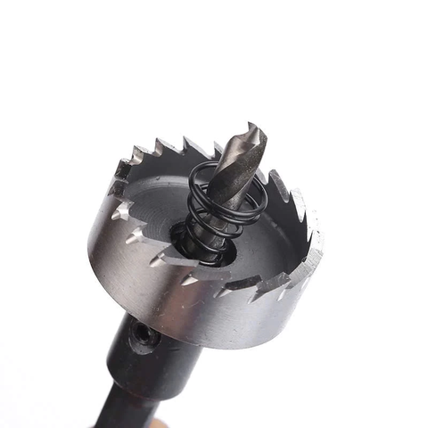 Mũi Khoét HSS Cao Cấp Full Size 16mm - 100mm cho Sắt, Thép, Gỗ - Dụng Cụ Cầm Tay Chính Hãng, Độ Bền Cao, Tiết Kiệm Thời Gian
