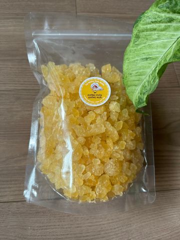 Đường Phèn Vàng Quảng Ngãi 1kg - Hạt Mịn, Hạt Vừa, Hạt To Nguyên Chất, Không Tẩy - Nguyên Liệu Nấu Ăn Lành Mạnh, Giải Nhiệt.