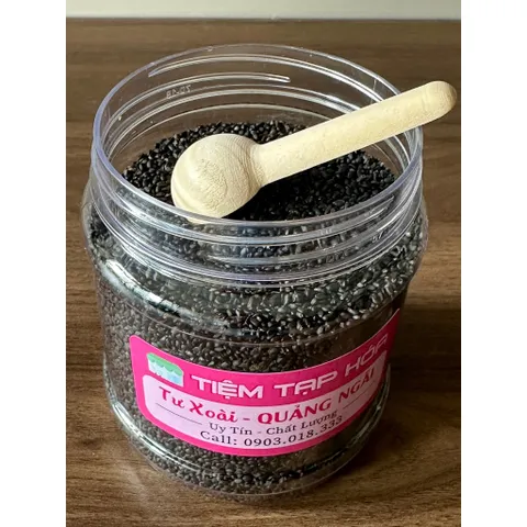 Muỗng gỗ nhỏ xinh, dễ thương dùng múc gia vị như đường, muối, hạt