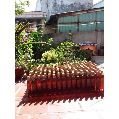 nước mắm nhỉ cá cơm nguyên chất truyền thống nhà làm loại ngon đặc biệt, an toàn, chất lượng 500ml