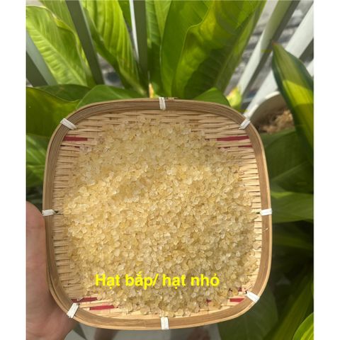 Đường Phèn Vàng Quảng Ngãi Nguyên Chất 1KG - Hạt Nhỏ Mía Tự Nhiên, Lý Tưởng Cho Món Chè và Sức Khỏe