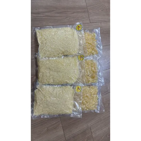 Đường phèn quảng ngãi hạt mịn đường phèn vàng mật mía nguyên chất nhà làm không tẩy 500g