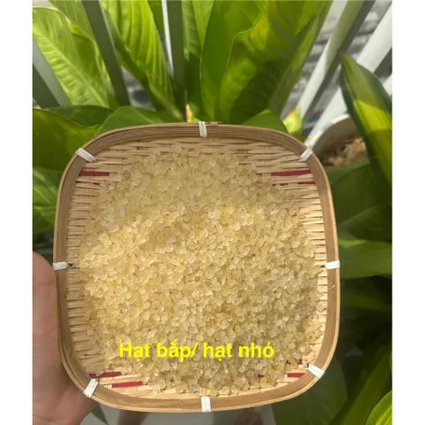 Combo 2kg Đường Phèn Vàng Quảng Ngãi - Hạt Mịn, Hạt Vừa, Hạt To Nguyên Chất Từ Mật Mía, Nguyên Liệu Nấu Ăn Lành Mạnh