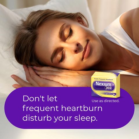 Set 3 Hộp Viên Uống Hỗ Trợ Dạ Dày Nexium 24hr - Hiệu Quả Từ AstraZeneca, Hỗ Trợ Tiêu Hóa Và Bổ Sung Dinh Dưỡng