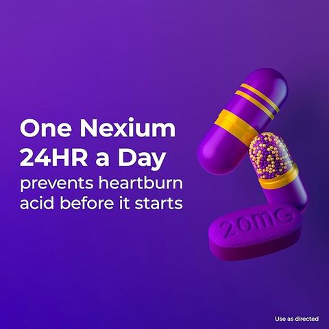 Set 3 Hộp Viên Uống Hỗ Trợ Dạ Dày Nexium 24hr - Hiệu Quả Từ AstraZeneca, Hỗ Trợ Tiêu Hóa Và Bổ Sung Dinh Dưỡng