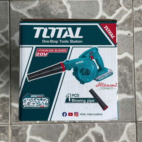 Máy Thổi Bụi Total TABLI200281 20V - Thiết Bị Vệ Sinh Tốc Độ Cao Dễ Dàng Sử Dụng Cho Xưởng, Gara, Sân Vườn