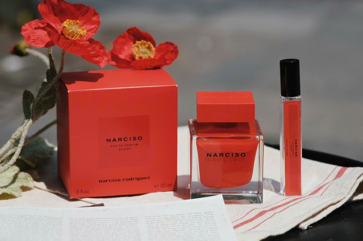 Nước Hoa Nữ Narciso Rodriguez Rouge EDP 10ml - Hương Hoa Cỏ Gỗ Quyến Rũ, Sang Trọng, Phong Cách Bí Ẩn