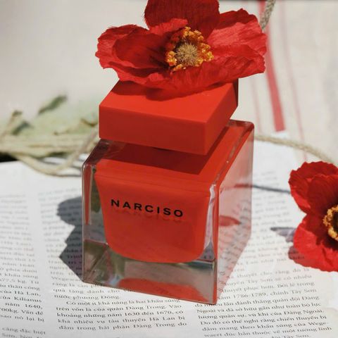 Nước Hoa Nữ Narciso Rodriguez Rouge EDP 10ml - Hương Hoa Cỏ Gỗ Quyến Rũ, Sang Trọng, Phong Cách Bí Ẩn