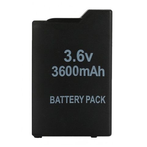Pin PSP 1000 3600mAh - Bộ Sạc Lặp Lại Dành Cho Máy Game Sony Playstation Portable - Tuổi Thọ Cao, Ổn Định