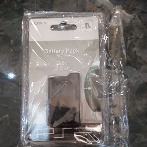 Pin PSP 1000 3600mAh - Bộ Sạc Lặp Lại Dành Cho Máy Game Sony Playstation Portable - Tuổi Thọ Cao, Ổn Định