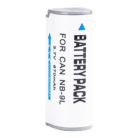 Pin Máy Ảnh Canon NB-9L (NB9L) Dùng Cho ELPH 510 520 530 HS IXUS 1000 1100 500 - Pin Lithium Chất Lượng Cao, Tuổi Thọ Lâu Dài