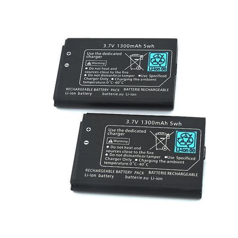 Pin Dành Cho Máy Game Nintendo 2DS, 3DS (CTR-003) Chính Hãng, Dung Lượng 1300mAh - Thời Gian Chơi Game Lâu Hơn