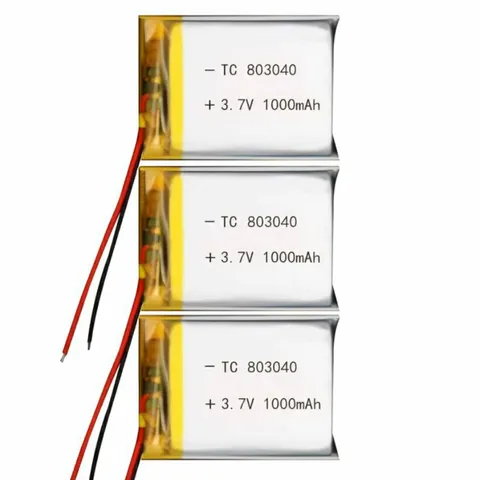 Pin Sạc 1000mAh 803040 - Phụ Kiện Thay Thế Chất Lượng Cao Cho Thiết Bị Điện Tử