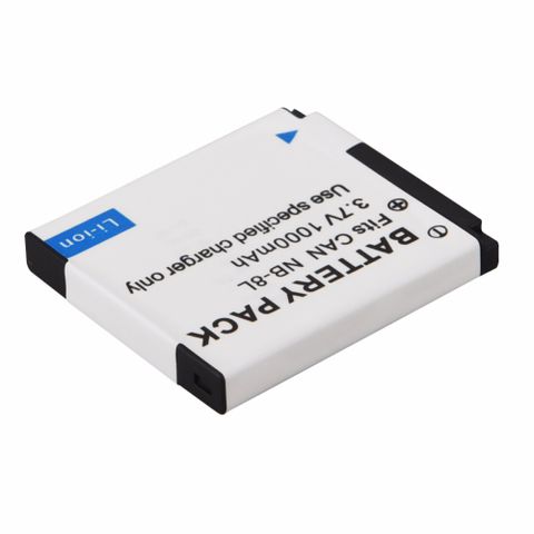 Pin máy ảnh Canon NB-8L 3.7V 1000mAh - Dung lượng cao, tương thích Canon Powershot A3300, A3200, A3100, A3000, A2200, A1200