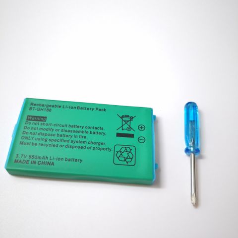 Pin Máy Gameboy GBA SP 850mAh - Pin Kèm Tuốc Nơ Vít Hỗ Trợ Chơi Game Bền Bỉ