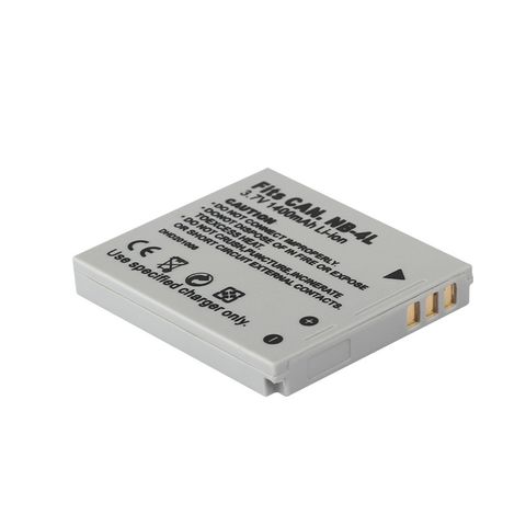 Pin Máy Ảnh Canon NB-4L 1400mAh 3.7V - Tương Thích IXUS 30, 40, 50, 55, 60, 65, 70, 75, 80 IS, ELPH 100 HS, PowerShot