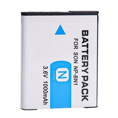 Pin Máy Ảnh Sony NP-BN1 - Pin Lithium Cho CyberShot W350, W360, TX100, TX7 – Dung Lượng Cao, Bảo Vệ Thông Minh