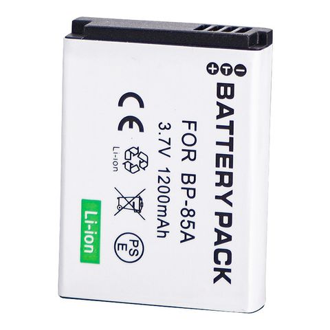 Pin Máy Ảnh Samsung BP-85A - Pin Lithium 3.7V Cho PL210, SH100, SBC-85A, EA-BP85A - Thay Thế Chính Hãng
