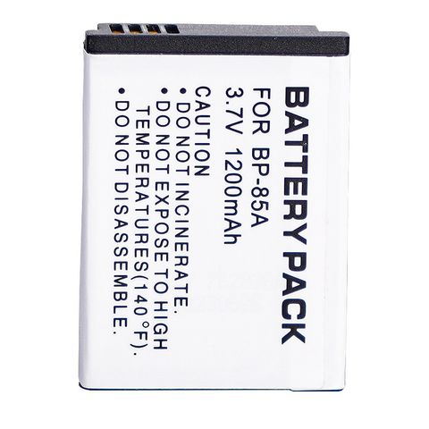 Pin Máy Ảnh Samsung BP-85A - Pin Lithium 3.7V Cho PL210, SH100, SBC-85A, EA-BP85A - Thay Thế Chính Hãng