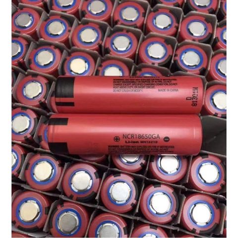 Pin Sạc Panasonic NCR18650GA 3500mAh - Dòng Xả 10A, Mới 100% Cho Thiết Bị Điện Tử, Hiệu Suất Cao