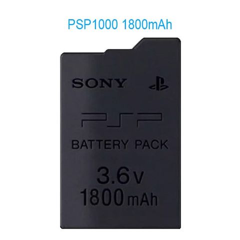 Pin Thay Thế Cho Máy Game PSP 1000 - Pin Dung Lượng 1800mAh, Ổn Định, Sạc Lại Nhiều Lần, Hàng Mới Chất Lượng Cao