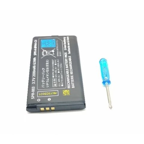 Pin Dự Phòng Nintendo 3DSLL/3DSXL 2000mAh - Kèm Tuốc Nơ Vít Nguyên Hộp, Pin Lithium-ion Chất Lượng Cao