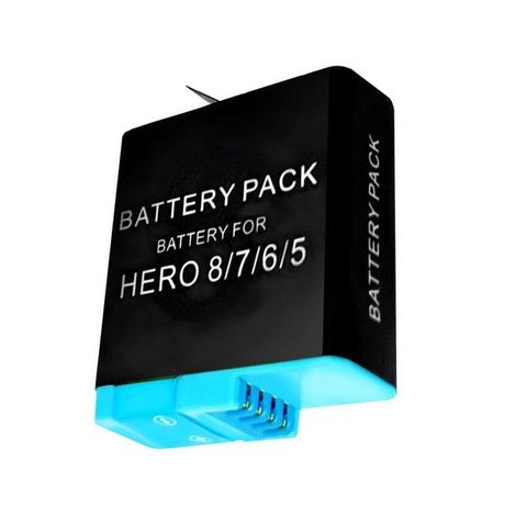 Pin GoPro 8/7/6/5 Dung Lượng 1220mAh Thay Thế Cho Camera Hành Động, Bảo Hành 1 Tháng, An Toàn và Đáng Tin Cậy