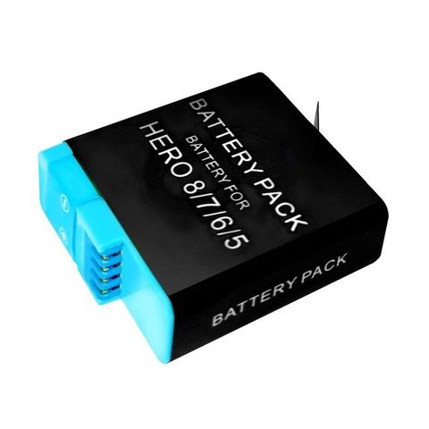 Pin GoPro 8/7/6/5 Dung Lượng 1220mAh Thay Thế Cho Camera Hành Động, Bảo Hành 1 Tháng, An Toàn và Đáng Tin Cậy