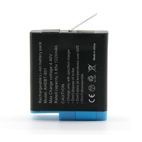 Pin GoPro 8/7/6/5 Dung Lượng 1220mAh Thay Thế Cho Camera Hành Động, Bảo Hành 1 Tháng, An Toàn và Đáng Tin Cậy