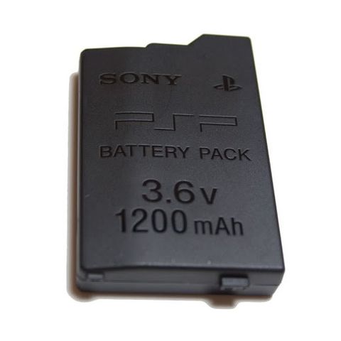 Pin Máy Game PSP 2000/3000 - Pin Sạc Dành Cho Máy PSP Sony Playstation Portable, Tuổi Thọ Cao, 1200mAh